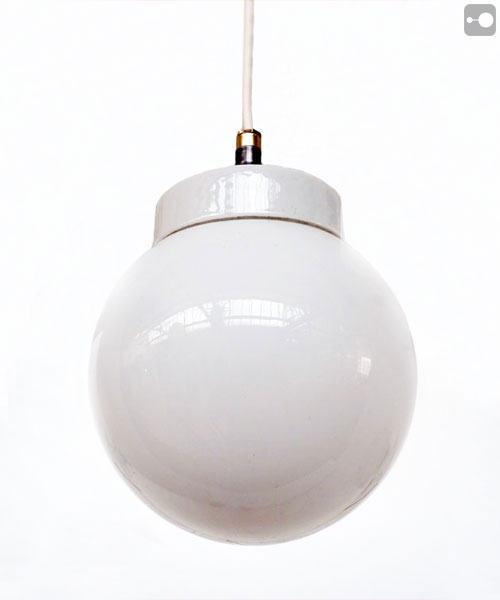 vintage industrial lamp light bauhaus